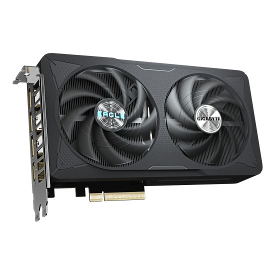 Graphics Card|GIGABYTE|NVIDIA GeForce RTX 5060|8 GB|GDDR7|128 bit|PCIE 5.0 16x|GPU 2550 MHz|Dual Slot Fansink|1xHDMI|3xDisplayPort|GV-N5060EAGLEOC-8GD Graphics Card|GIGABYTE|NVIDIA GeForce RTX 5060|8 GB|GDDR7|128 bit|PCIE 5.0 16x|GPU 2550 MHz|Dual Slot Fansink|1xHDMI|3xDisplayPort|GV-N5060EAGLEOC-8GD