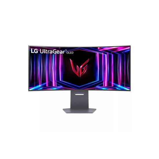 LG 34GS95QE-B computer monitor 86.4 cm (34") 3440 x 1440 pixels Wide Quad HD OLED Black LG 34GS95QE-B computer monitor 86.4 cm (34") 3440 x 1440 pixels Wide Quad HD OLED Black