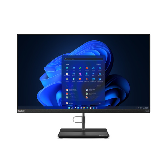 Lenovo ThinkCentre neo 30a Intel® Core™ i5 i5-12450H 68.6 cm (27") 1920 x 1080 pixels All-in-One PC 16 GB DDR4-SDRAM 256 GB SSD Windows 11 Pro Wi-Fi 6 (802.11ax) Black Lenovo ThinkCentre neo 30a Intel® Core™ i5 i5-12450H 68.6 cm (27") 1920 x 1080 pixels All-in-One PC 16 GB DDR4-SDRAM 256 GB SSD Windows 11 Pro Wi-Fi 6 (802.11ax) Black