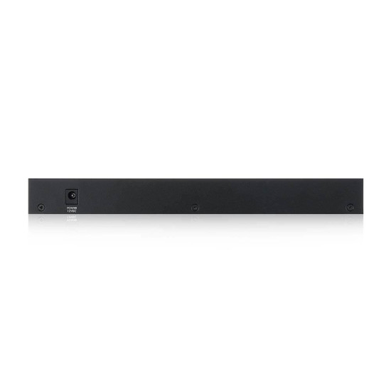 Zyxel GS1900-8 Managed L2 Gigabit Ethernet (10/100/1000) Black Zyxel GS1900-8 Managed L2 Gigabit Ethernet (10/100/1000) Black
