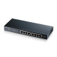 Zyxel GS1900-8 Managed L2 Gigabit Ethernet (10/100/1000) Black Zyxel GS1900-8 Managed L2 Gigabit Ethernet (10/100/1000) Black