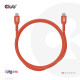 CLUB3D USB2 Type-C Bi-Directional USB-IF Certified Cable Data 480Mb, PD 240W(48V/5A) EPR M/M 3m / 9.84 ft CLUB3D USB2 Type-C Bi-Directional USB-IF Certified Cable Data 480Mb, PD 240W(48V/5A) EPR M/M 3m / 9.84 ft