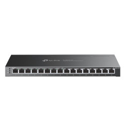 JetStream 16-Port Gigabit Smart Switch with 8-Port PoE+