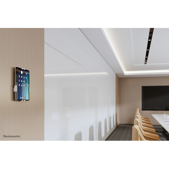 Neomounts WL15-625WH1 Tablet wall mount 7.9-11" - lockable - universal Neomounts WL15-625WH1 Tablet wall mount 7.9-11" - lockable - universal