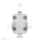 Neomounts WL15-625WH1 Tablet wall mount 7.9-11" - lockable - universal Neomounts WL15-625WH1 Tablet wall mount 7.9-11" - lockable - universal