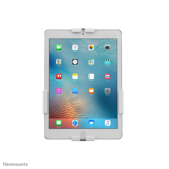 Neomounts WL15-625WH1 Tablet wall mount 7.9-11" - lockable - universal Neomounts WL15-625WH1 Tablet wall mount 7.9-11" - lockable - universal