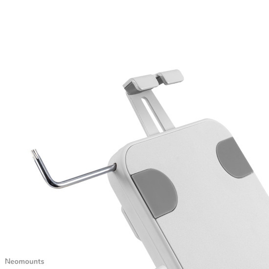 Neomounts WL15-625WH1 Tablet wall mount 7.9-11" - lockable - universal Neomounts WL15-625WH1 Tablet wall mount 7.9-11" - lockable - universal