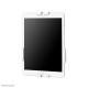 Neomounts WL15-625WH1 Tablet wall mount 7.9-11" - lockable - universal Neomounts WL15-625WH1 Tablet wall mount 7.9-11" - lockable - universal