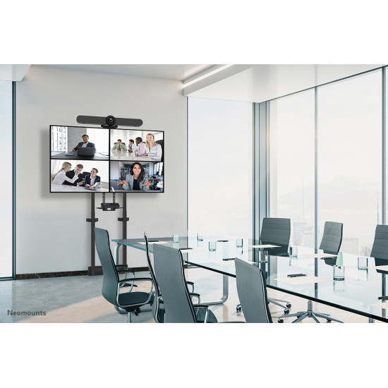Neomounts WL55-875BL1TV floor stand 55-100" - wall - motorised - TÜV