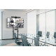 Neomounts WL55-875BL1TV floor stand 55-100" - wall - motorised - TÜV
