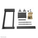 Neomounts WL55-875BL1TV floor stand 55-100" - wall - motorised - TÜV