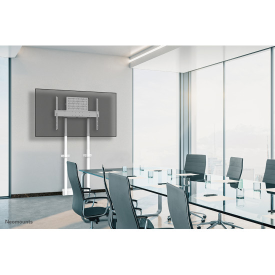 Neomounts WL55-875WH1TV floor stand 55-100" - wall - motorised - TÜV