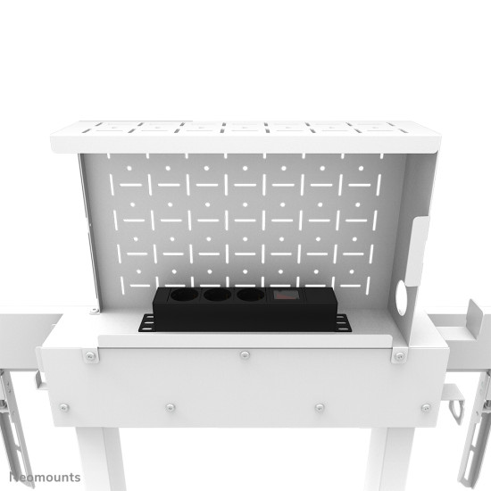 Neomounts WL55-875WH1TV floor stand 55-100" - wall - motorised - TÜV