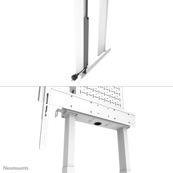 Neomounts WL55-875WH1TV floor stand 55-100" - wall - motorised - TÜV