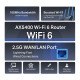 TP-Link Archer AX5400 Multi-Gigabit WiFi 6 Router TP-Link Archer AX5400 Multi-Gigabit WiFi 6 Router