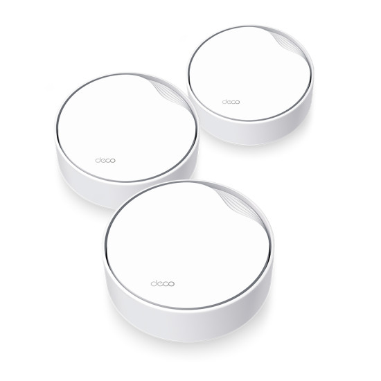 TP-Link AX3000 Whole Home Mesh WiFi 6 System with PoE TP-Link AX3000 Whole Home Mesh WiFi 6 System with PoE
