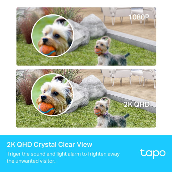 WRL CAMERA 2K QHD/TAPO C420 TP-LINK WRL CAMERA 2K QHD/TAPO C420 TP-LINK
