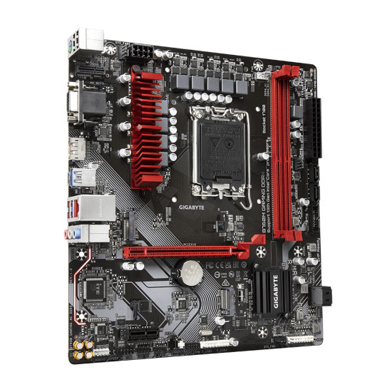Mainboard|GIGABYTE|Intel B760 Express|LGA1700|Micro-ATX|Memory DDR4|Memory slots 2|1xPCI-Express 3.0 1x|1xPCI-Express 4.0 16x|2xM.2|1x15pin D-sub|1xHDMI|1xDisplayPort|2xAudio-In|1xAudio-Out|2xUSB 2.0|3xUSB 3.2|1xUSB-C|1xPS/2|1xRJ45|B760MGAMINGDDR41.1