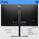 LCD Monitor|HP|E27 G5|27"|Business|Panel IPS|1920x1080|16:9|5 ms|6N4E2AA