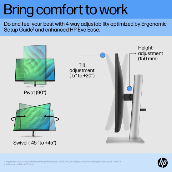 LCD Monitor|HP|E27 G5|27"|Business|Panel IPS|1920x1080|16:9|5 ms|6N4E2AA