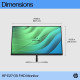 LCD Monitor|HP|E27 G5|27"|Business|Panel IPS|1920x1080|16:9|5 ms|6N4E2AA