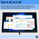 LCD Monitor|HP|E27 G5|27"|Business|Panel IPS|1920x1080|16:9|5 ms|6N4E2AA
