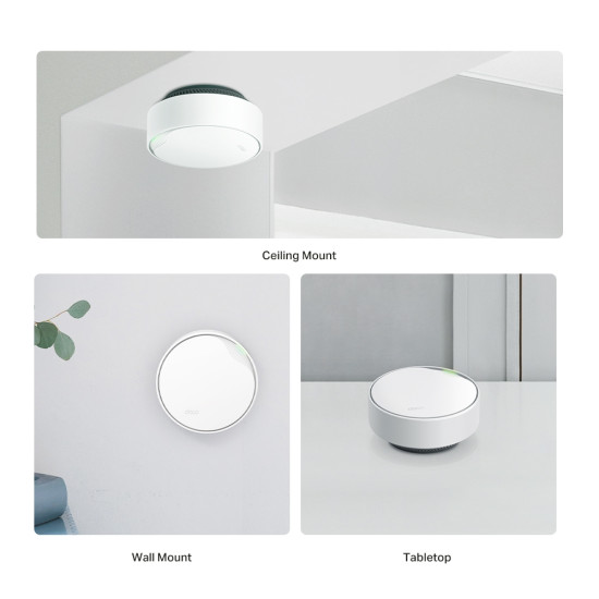 TP-Link AX3000 Whole Home Mesh WiFi 6 System with PoE TP-Link AX3000 Whole Home Mesh WiFi 6 System with PoE