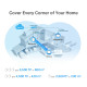 TP-Link AX3000 Whole Home Mesh WiFi 6 System with PoE TP-Link AX3000 Whole Home Mesh WiFi 6 System with PoE