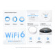 TP-Link AX3000 Whole Home Mesh WiFi 6 System with PoE TP-Link AX3000 Whole Home Mesh WiFi 6 System with PoE
