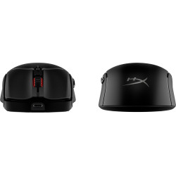 MOUSE USB OPTICAL WRL/PULSEFIRE HASTE 2 BLACK HYPERX