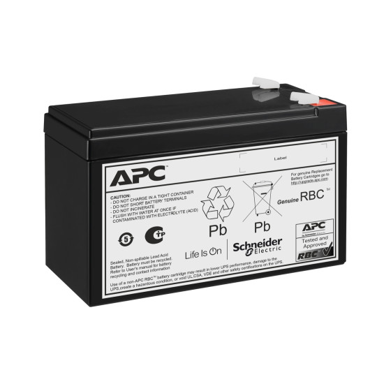 APC APCRBC177 UPS battery Sealed Lead Acid (VRLA) 24 V 9 Ah APC APCRBC177 UPS battery Sealed Lead Acid (VRLA) 24 V 9 Ah