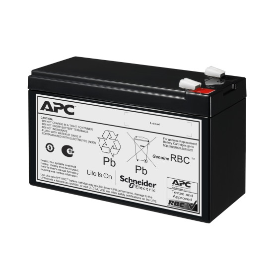 APC APCRBC177 UPS battery Sealed Lead Acid (VRLA) 24 V 9 Ah APC APCRBC177 UPS battery Sealed Lead Acid (VRLA) 24 V 9 Ah