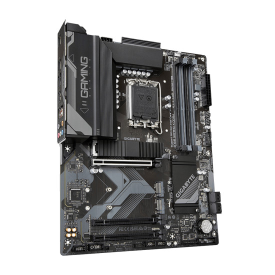 Mainboard|GIGABYTE|Intel B760 Express|LGA1700|ATX|Memory DDR4|Memory slots 4|2xPCI-Express 3.0 16x|1xPCI-Express 4.0 16x|3xM.2|1xHDMI|1xDisplayPort|5xUSB 2.0|3xUSB 3.0|1xRJ45|6xAudio port|B760GAMINGXDDR4 Mainboard|GIGABYTE|Intel B760 Express|LGA1700|ATX|Memory DDR4|Memory slots 4|2xPCI-Express 3.0 16x|1xPCI-Express 4.0 16x|3xM.2|1xHDMI|1xDisplayPort|5xUSB 2.0|3xUSB 3.0|1xRJ45|6xAudio port|B760GAMINGXDDR4