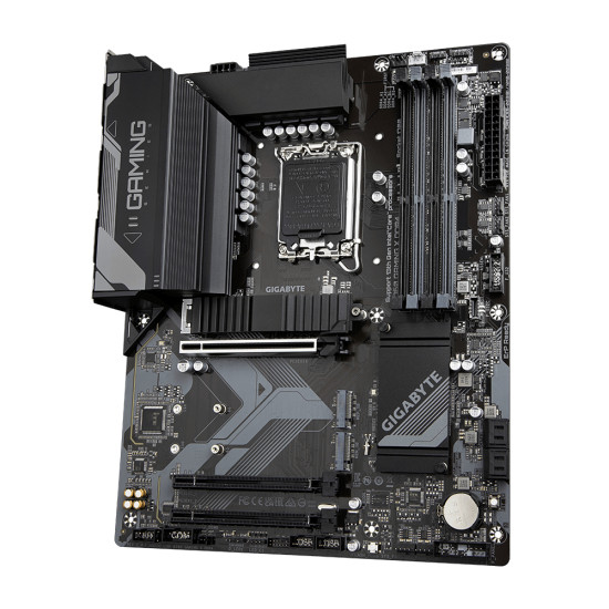 Mainboard|GIGABYTE|Intel B760 Express|LGA1700|ATX|Memory DDR4|Memory slots 4|2xPCI-Express 3.0 16x|1xPCI-Express 4.0 16x|3xM.2|1xHDMI|1xDisplayPort|5xUSB 2.0|3xUSB 3.0|1xRJ45|6xAudio port|B760GAMINGXDDR4 Mainboard|GIGABYTE|Intel B760 Express|LGA1700|ATX|Memory DDR4|Memory slots 4|2xPCI-Express 3.0 16x|1xPCI-Express 4.0 16x|3xM.2|1xHDMI|1xDisplayPort|5xUSB 2.0|3xUSB 3.0|1xRJ45|6xAudio port|B760GAMINGXDDR4