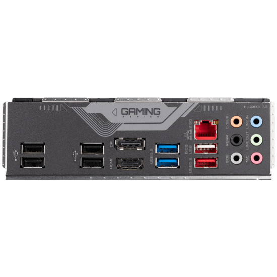 Mainboard|GIGABYTE|Intel B760 Express|LGA1700|ATX|Memory DDR4|Memory slots 4|2xPCI-Express 3.0 16x|1xPCI-Express 4.0 16x|3xM.2|1xHDMI|1xDisplayPort|5xUSB 2.0|3xUSB 3.0|1xRJ45|6xAudio port|B760GAMINGXDDR4 Mainboard|GIGABYTE|Intel B760 Express|LGA1700|ATX|Memory DDR4|Memory slots 4|2xPCI-Express 3.0 16x|1xPCI-Express 4.0 16x|3xM.2|1xHDMI|1xDisplayPort|5xUSB 2.0|3xUSB 3.0|1xRJ45|6xAudio port|B760GAMINGXDDR4