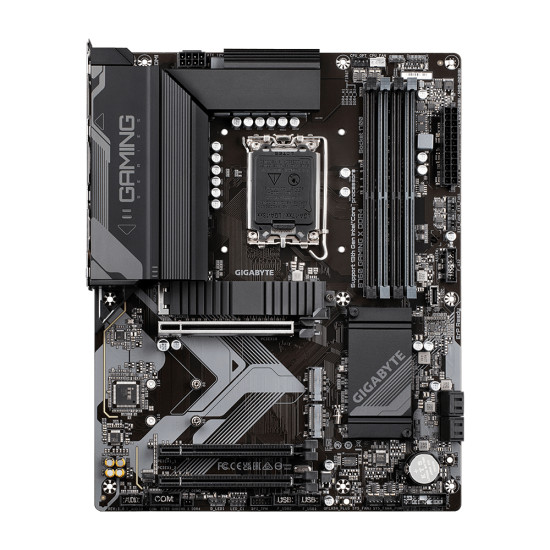 Mainboard|GIGABYTE|Intel B760 Express|LGA1700|ATX|Memory DDR4|Memory slots 4|2xPCI-Express 3.0 16x|1xPCI-Express 4.0 16x|3xM.2|1xHDMI|1xDisplayPort|5xUSB 2.0|3xUSB 3.0|1xRJ45|6xAudio port|B760GAMINGXDDR4 Mainboard|GIGABYTE|Intel B760 Express|LGA1700|ATX|Memory DDR4|Memory slots 4|2xPCI-Express 3.0 16x|1xPCI-Express 4.0 16x|3xM.2|1xHDMI|1xDisplayPort|5xUSB 2.0|3xUSB 3.0|1xRJ45|6xAudio port|B760GAMINGXDDR4