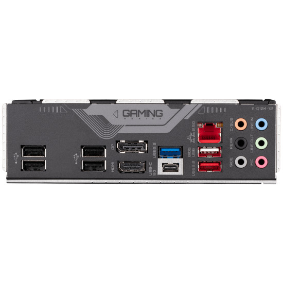Mainboard|GIGABYTE|Intel B760 Express|LGA1700|ATX|Memory DDR5|Memory slots 4|2xPCI-Express 3.0 16x|1xPCI-Express 4.0 16x|3xM.2|1xHDMI|1xDisplayPort|5xUSB 2.0|2xUSB 3.2|1xUSB-C|1xRJ45|6xAudio port|B760GAMINGX Mainboard|GIGABYTE|Intel B760 Express|LGA1700|ATX|Memory DDR5|Memory slots 4|2xPCI-Express 3.0 16x|1xPCI-Express 4.0 16x|3xM.2|1xHDMI|1xDisplayPort|5xUSB 2.0|2xUSB 3.2|1xUSB-C|1xRJ45|6xAudio port|B760GAMINGX