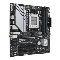 Mainboard|ASUS|AMD B650|Micro-ATX|Memory DDR5|Memory slots 4|3xPCI-Express 4.0 16x|2xM.2|1x15pin D-sub|1xHDMI|1xDisplayPort|4xUSB 2.0|4xUSB 3.2|1xPS/2|1xRJ45|3xAudio port|PRIMEB650M-AWIFIII