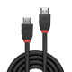 Lindy 0.5m 8K60Hz HDMI Cable, Black Line Lindy 0.5m 8K60Hz HDMI Cable, Black Line