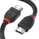 Lindy 0.5m 8K60Hz HDMI Cable, Black Line Lindy 0.5m 8K60Hz HDMI Cable, Black Line