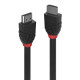 Lindy 0.5m 8K60Hz HDMI Cable, Black Line Lindy 0.5m 8K60Hz HDMI Cable, Black Line
