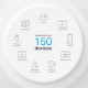 TP-Link AX3000 Whole Home Mesh WiFi 6 System with PoE TP-Link AX3000 Whole Home Mesh WiFi 6 System with PoE