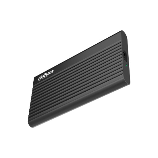 External SSD|DAHUA|1TB|USB-C|Write speed 490 MBytes/sec|Read speed 510 MBytes/sec|PSSD-T70-1TB
