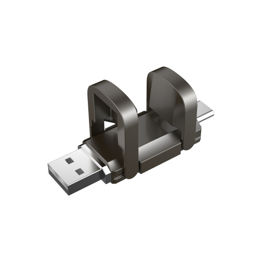 Dahua Technology USB-S809-32-128GB USB flash drive USB Type-A / USB Type-C 3.2 Gen 2 (3.1 Gen 2) Grey Dahua Technology USB-S809-32-128GB USB flash drive USB Type-A / USB Type-C 3.2 Gen 2 (3.1 Gen 2) Grey