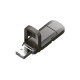 Dahua Technology USB-S809-32-128GB USB flash drive USB Type-A / USB Type-C 3.2 Gen 2 (3.1 Gen 2) Grey Dahua Technology USB-S809-32-128GB USB flash drive USB Type-A / USB Type-C 3.2 Gen 2 (3.1 Gen 2) Grey