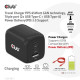 CLUB3D CAC-1913EU Travel Charger 65W GaN CLUB3D CAC-1913EU Travel Charger 65W GaN