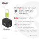 CLUB3D CAC-1913EU Travel Charger 65W GaN CLUB3D CAC-1913EU Travel Charger 65W GaN