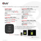 CLUB3D CAC-1913EU Travel Charger 65W GaN CLUB3D CAC-1913EU Travel Charger 65W GaN