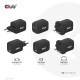 CLUB3D CAC-1913EU Travel Charger 65W GaN CLUB3D CAC-1913EU Travel Charger 65W GaN