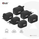 CLUB3D CAC-1913EU Travel Charger 65W GaN CLUB3D CAC-1913EU Travel Charger 65W GaN